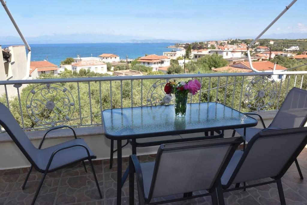 Katerina Luxury Suites Elia  Exterior foto